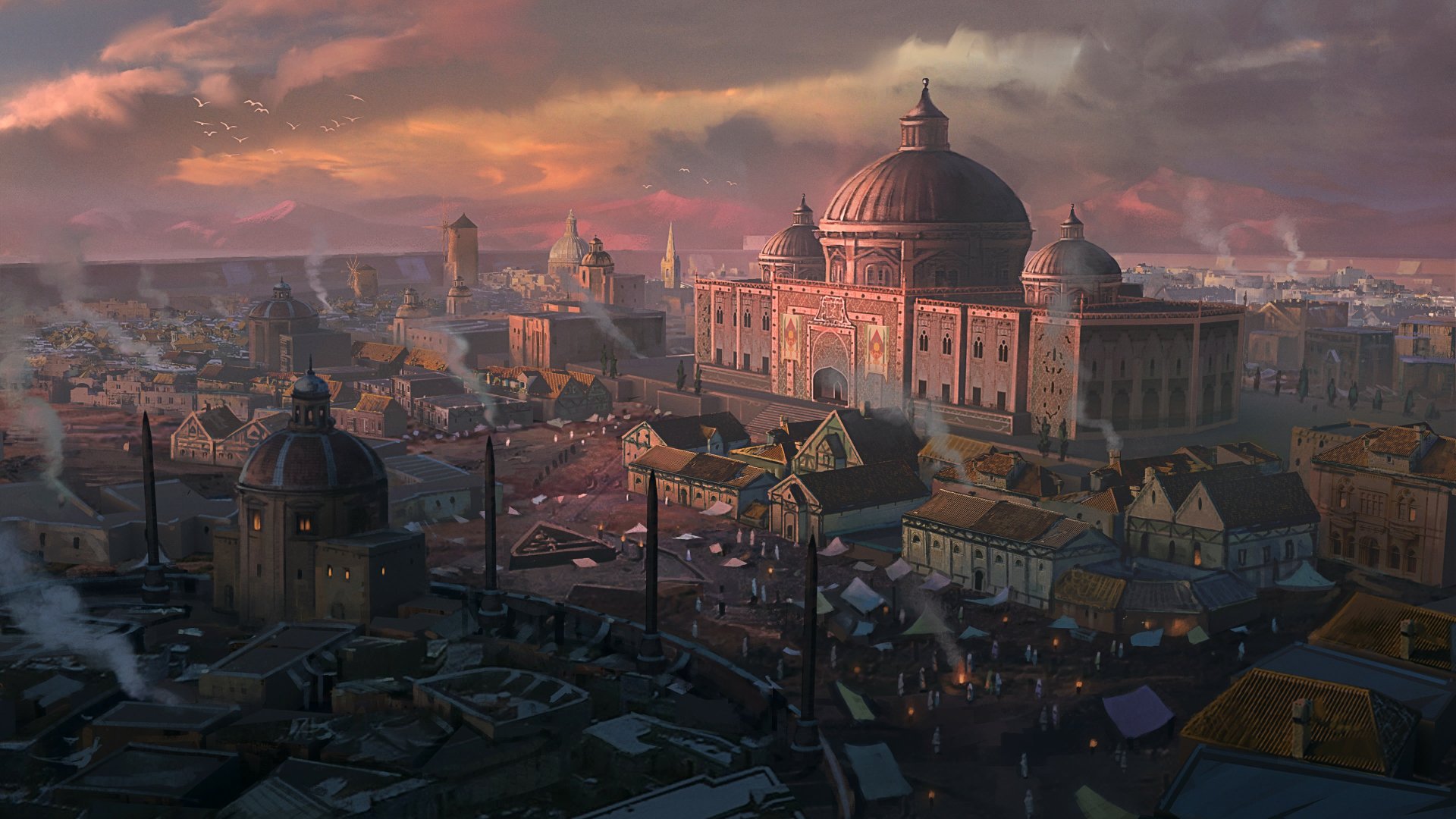 Download Video Game Songs Of Conquest 4k Ultra HD Wallpaper