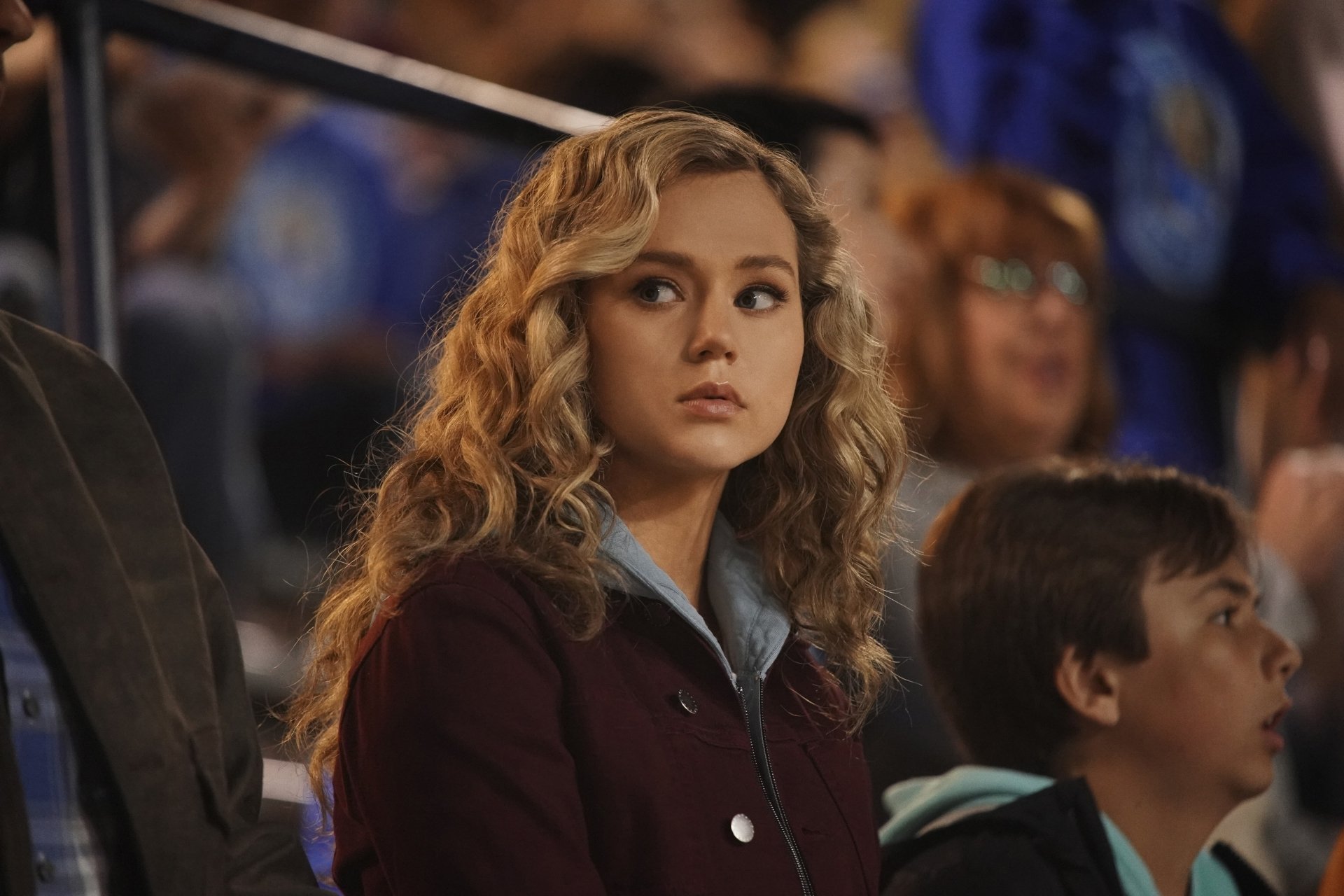 Download Courtney Whitmore Brec Bassinger TV Show Stargirl HD Wallpaper