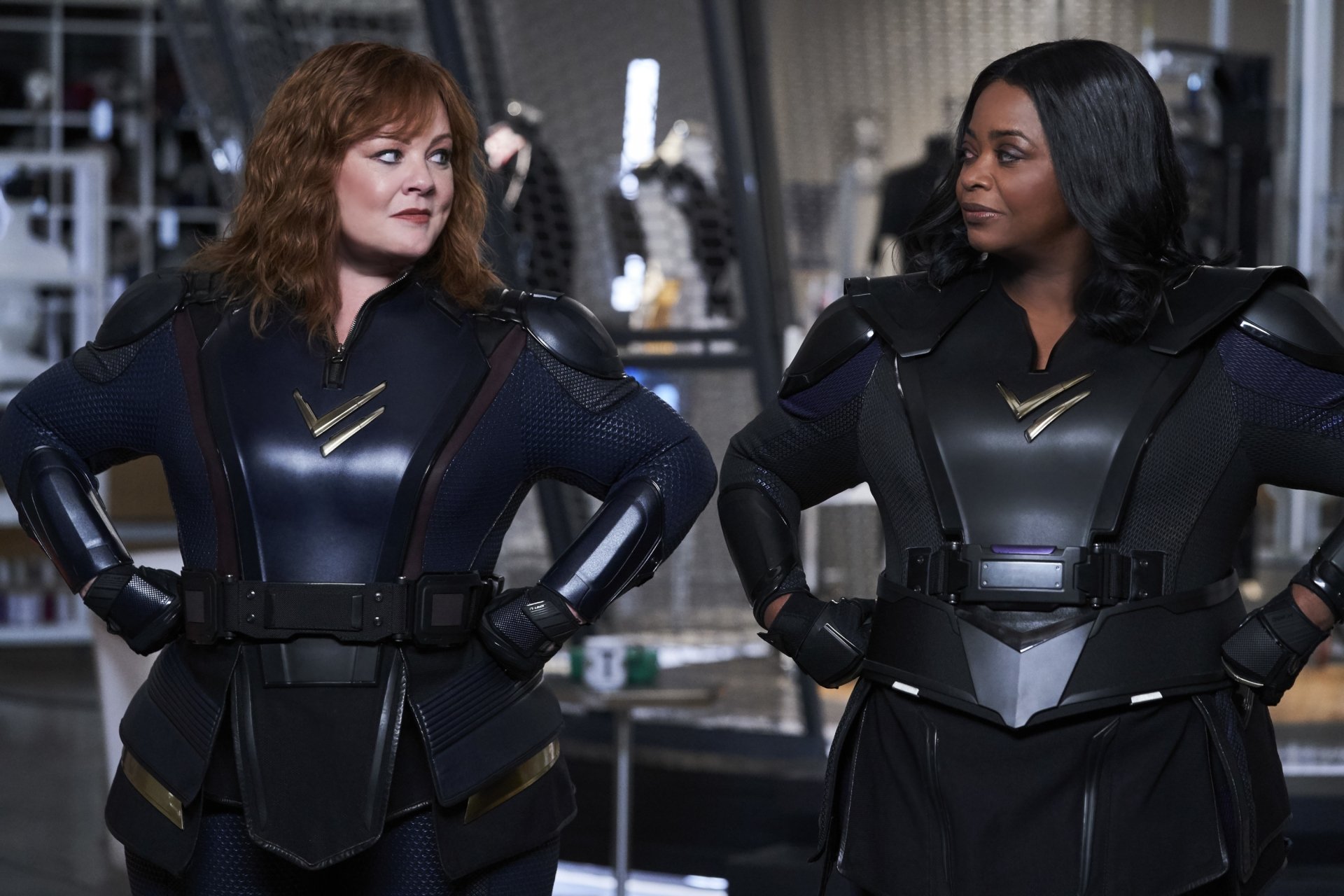 Download Melissa McCarthy Octavia Spencer Movie Thunder Force HD Wallpaper