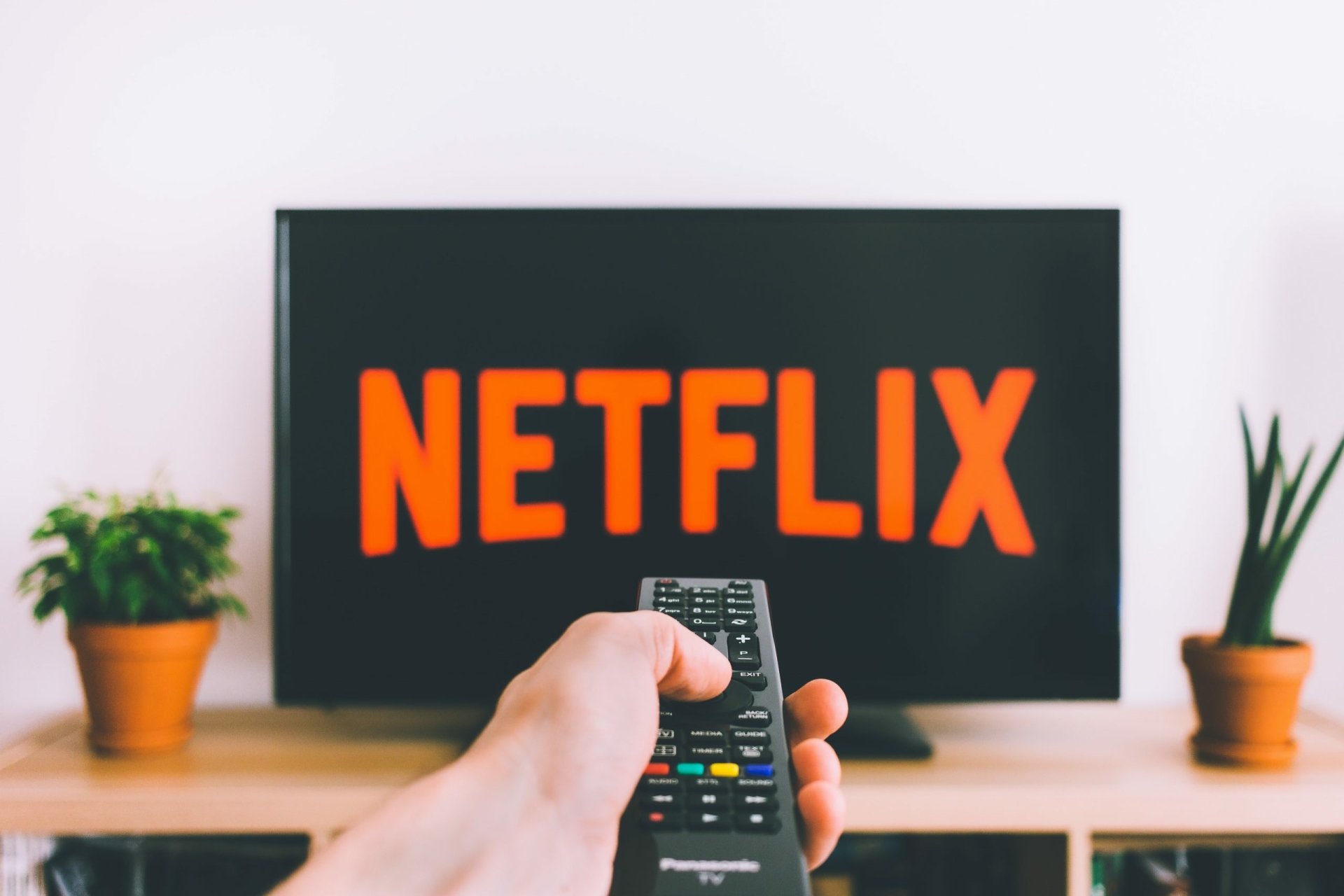 Download Technology Netflix HD Wallpaper