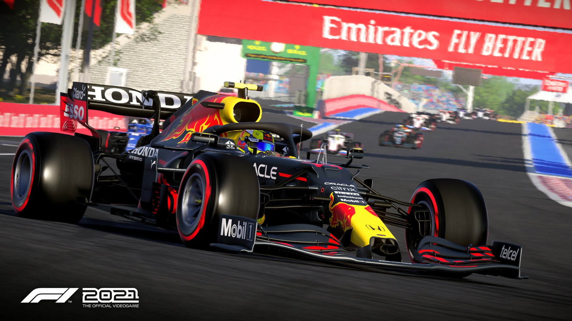 Download Video Game F1 2021 HD Wallpaper