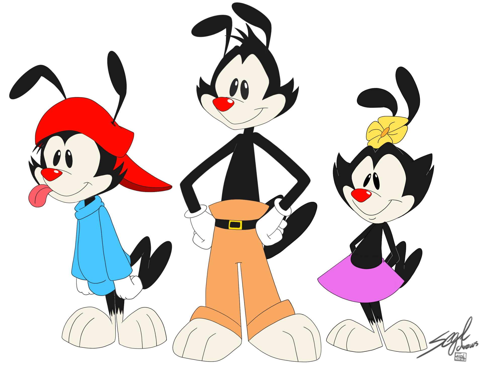 Yakko Warner - Desktop Wallpapers, Phone Wallpaper, PFP, Gifs, and More!