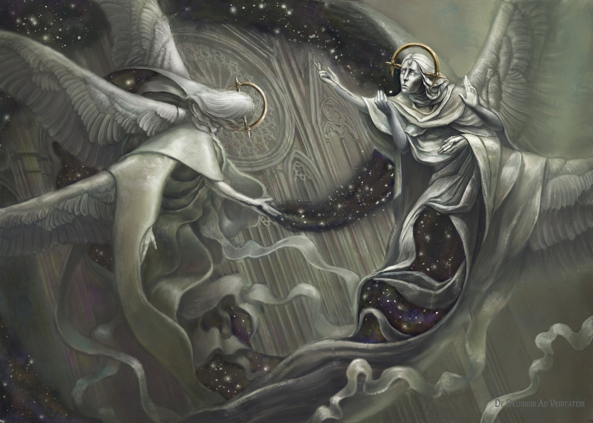 Download Fantasy Angel HD Wallpaper | 1920x1372 | Wallpaper Abyss