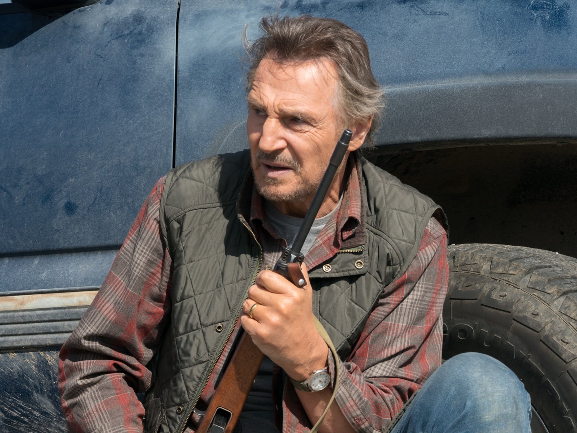Download Liam Neeson Movie The Marksman HD Wallpaper