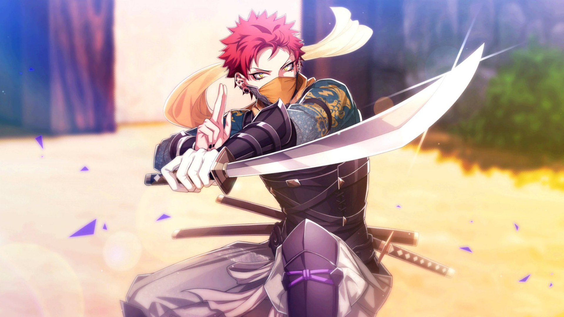 Download Kuko Harai Anime Hypnosis Mic HD Wallpaper