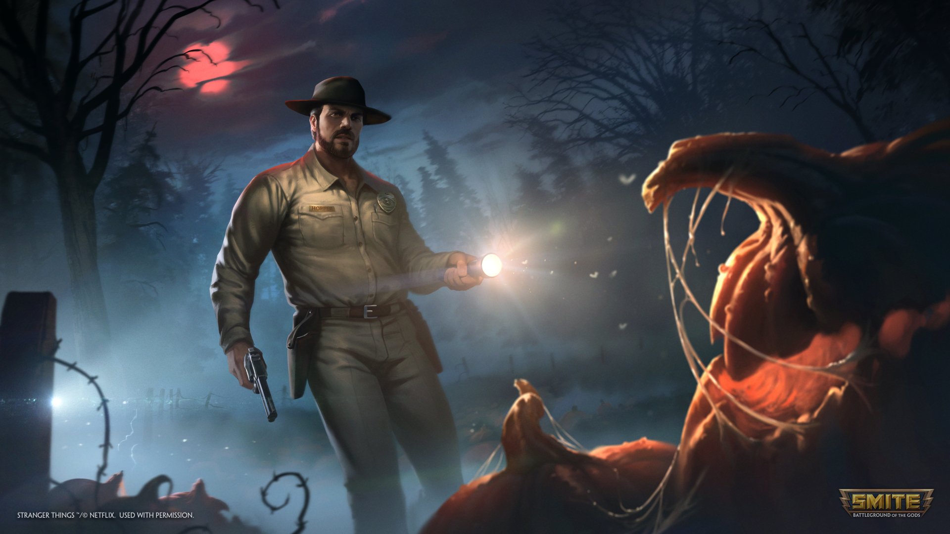 Download Jim Hopper Apollo (Smite) Video Game Smite 4k Ultra HD Wallpaper