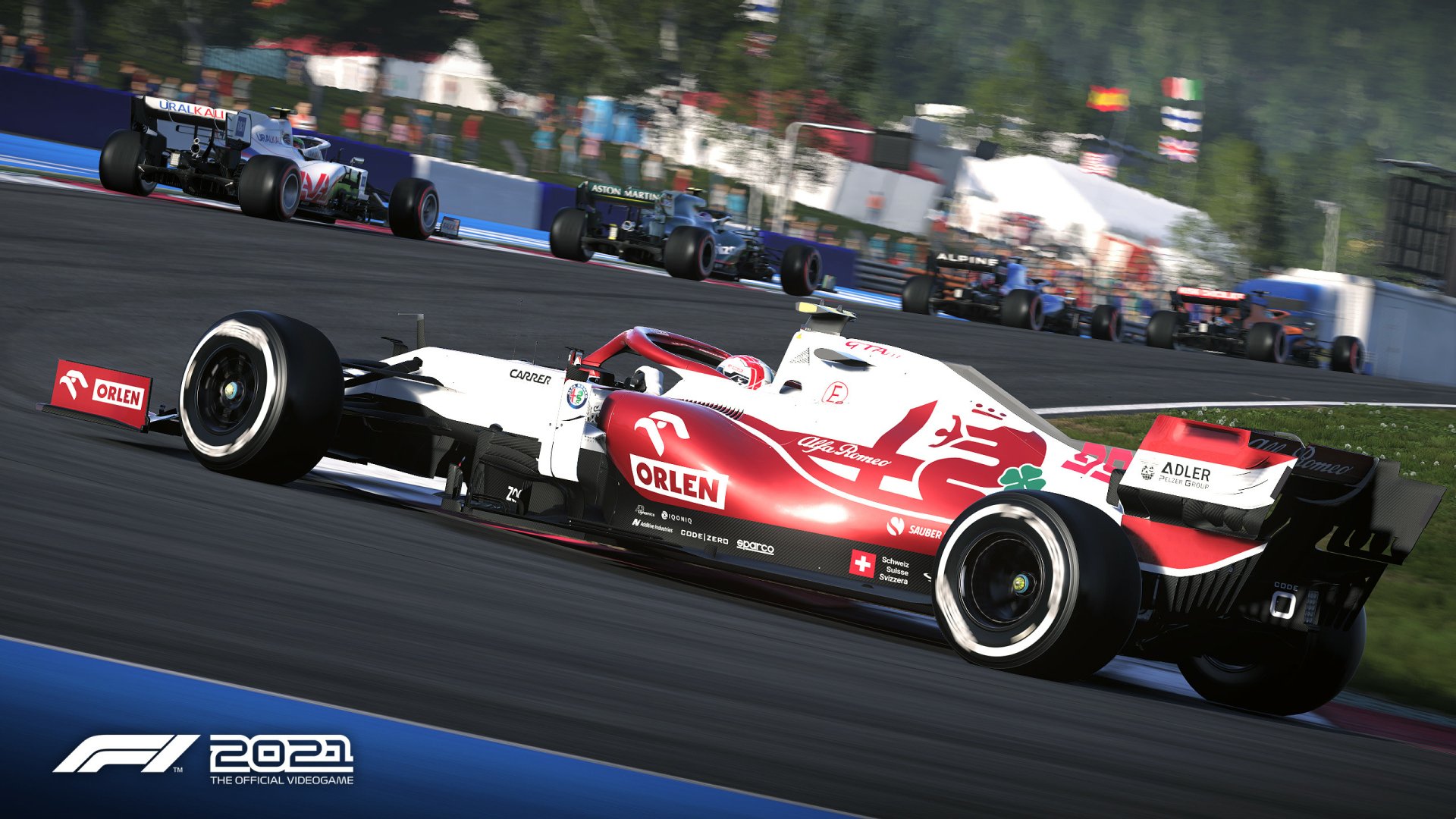Download Video Game F1 2021 HD Wallpaper