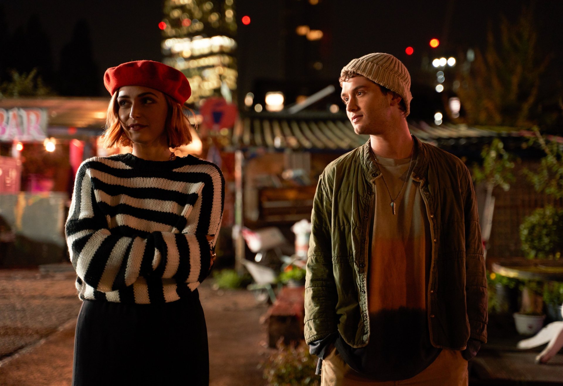 Download Raff Law Sophie Simnett Movie Twist 4k Ultra HD Wallpaper