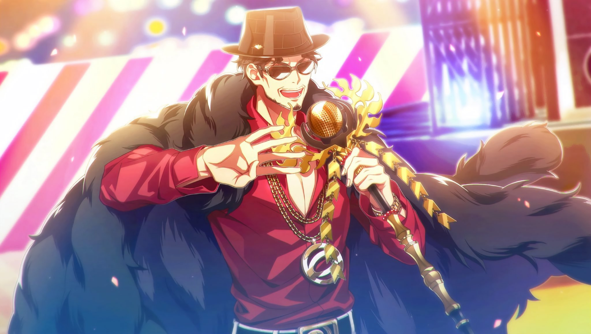 Download Rei Amayado Anime Hypnosis Mic HD Wallpaper