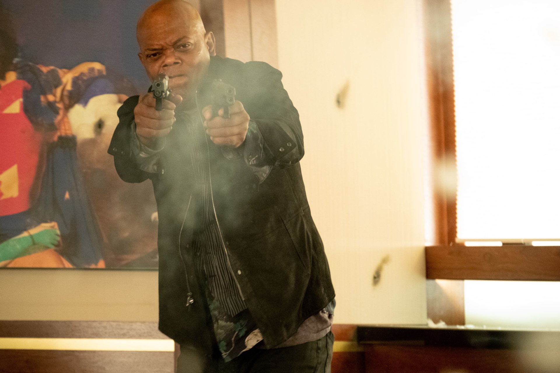 Download Darius Kincaid Samuel L. Jackson Movie The Hitman's Wife's Bodyguard HD Wallpaper