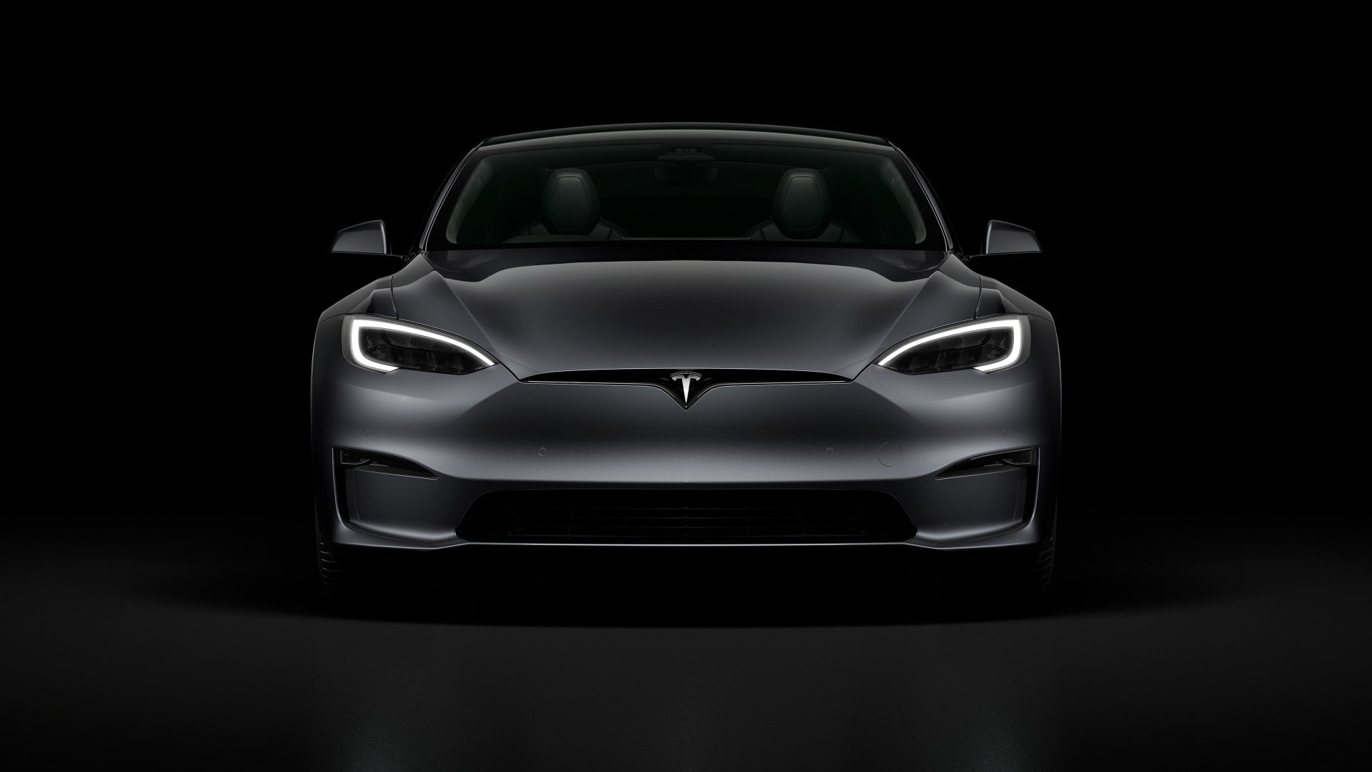Download Silver Car Electric Car Car Tesla Motors Vehicle Tesla Model S 4k Ultra HD Wallpaper