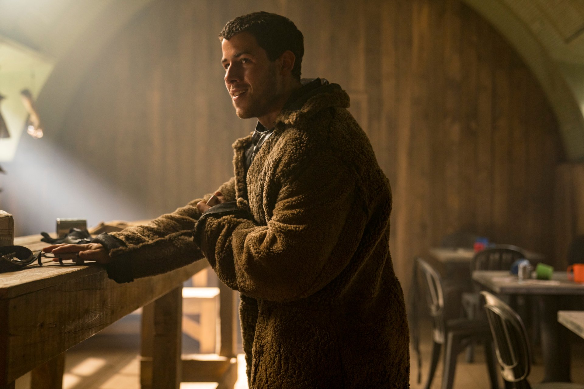 Download Davy Prentiss Jr. Nick Jonas Movie Chaos Walking HD Wallpaper