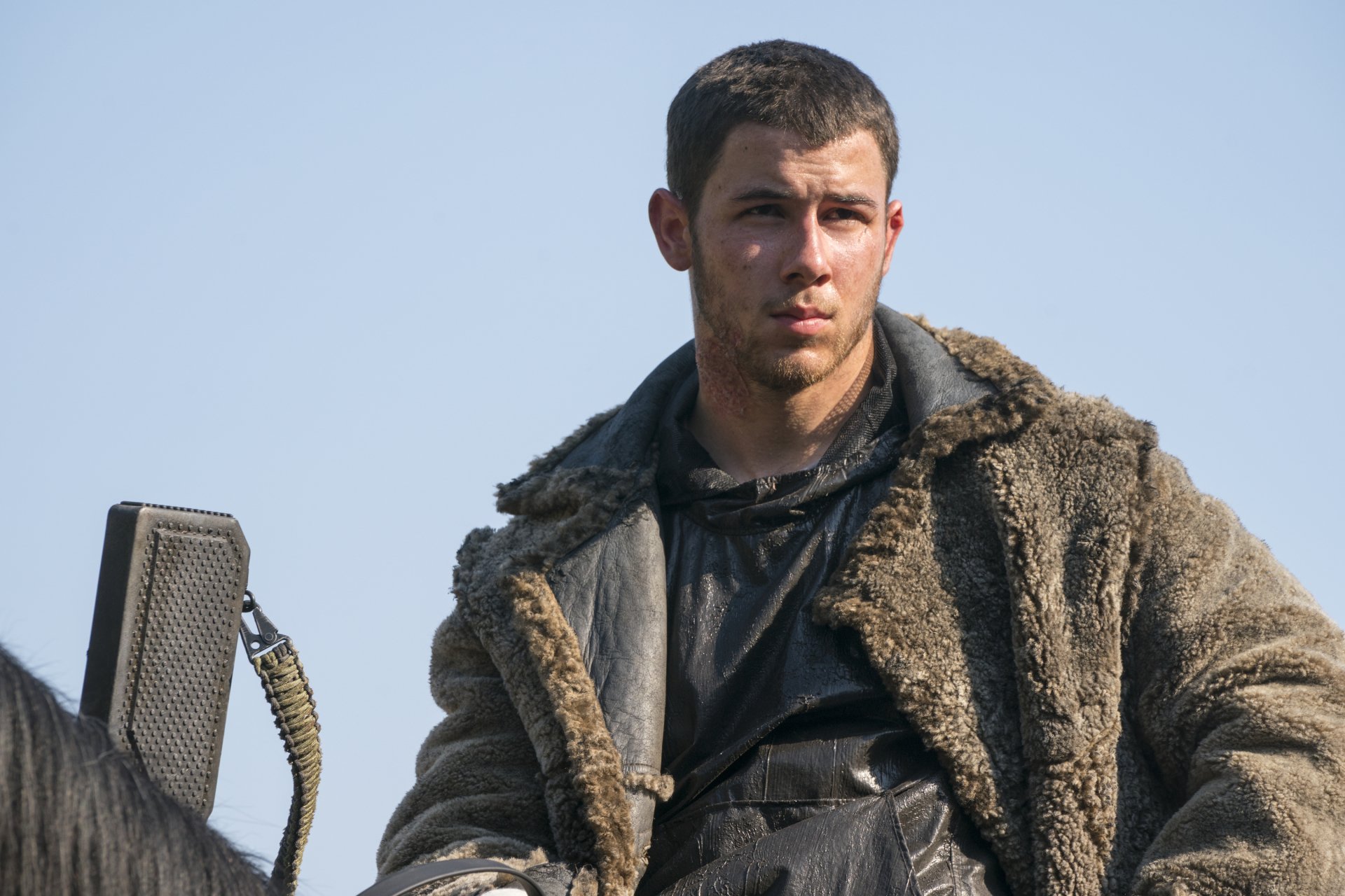 Download Davy Prentiss Jr. Nick Jonas Movie Chaos Walking HD Wallpaper