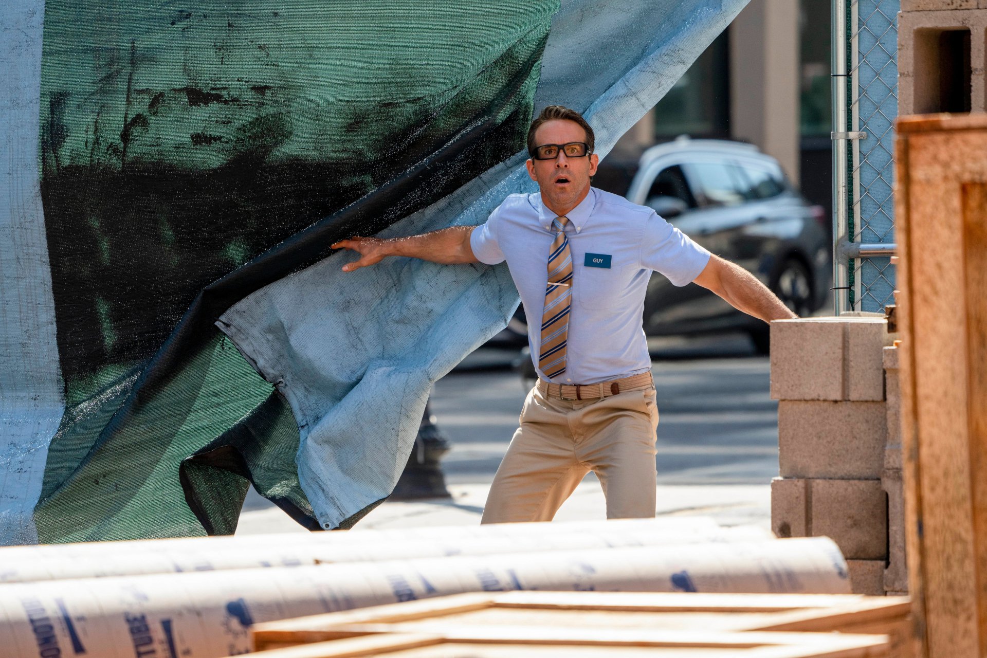 Download Ryan Reynolds Movie Free Guy 4k Ultra HD Wallpaper