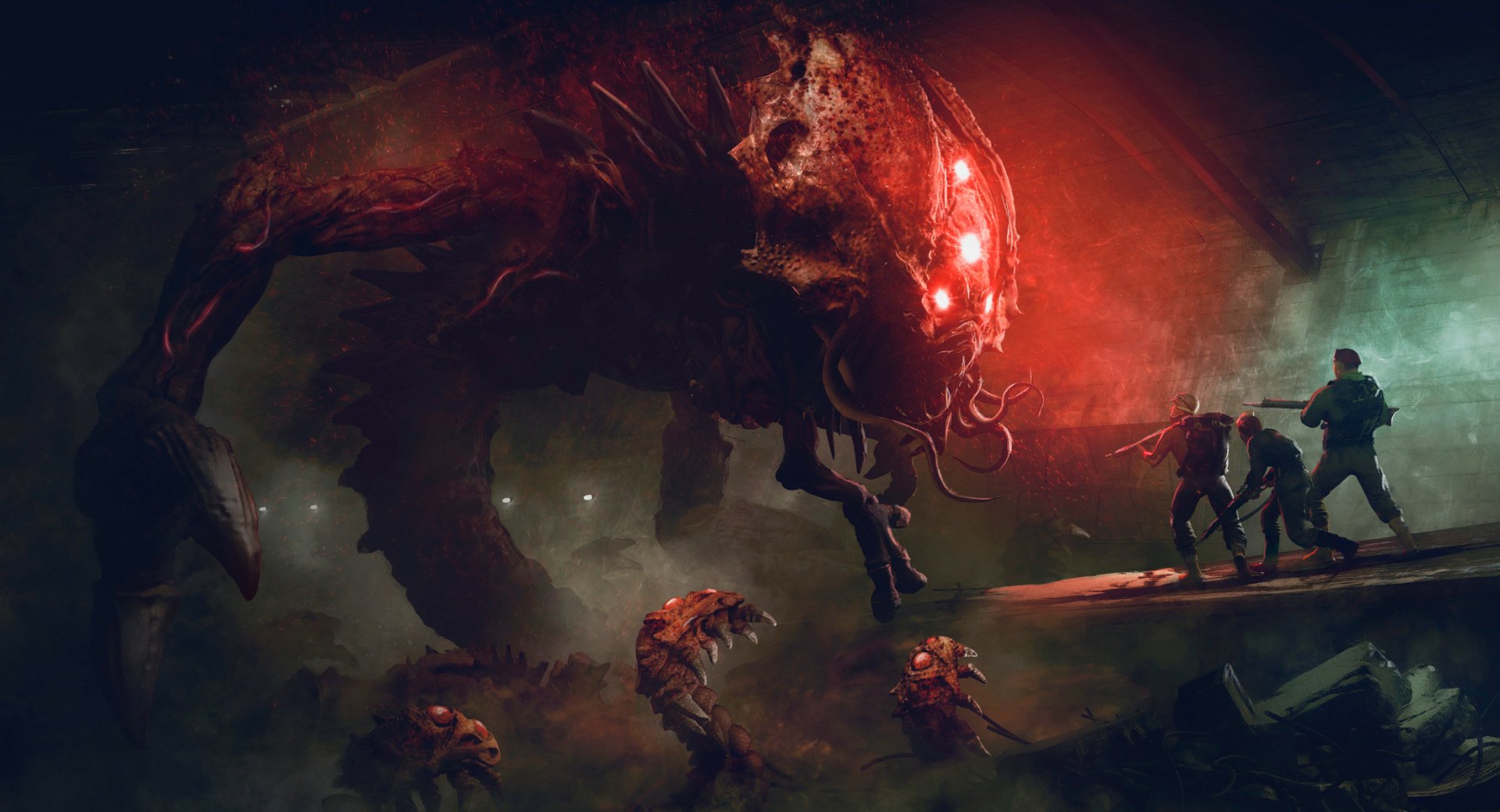 Download Sci Fi Alien HD Wallpaper by Guillem H. Pongiluppi