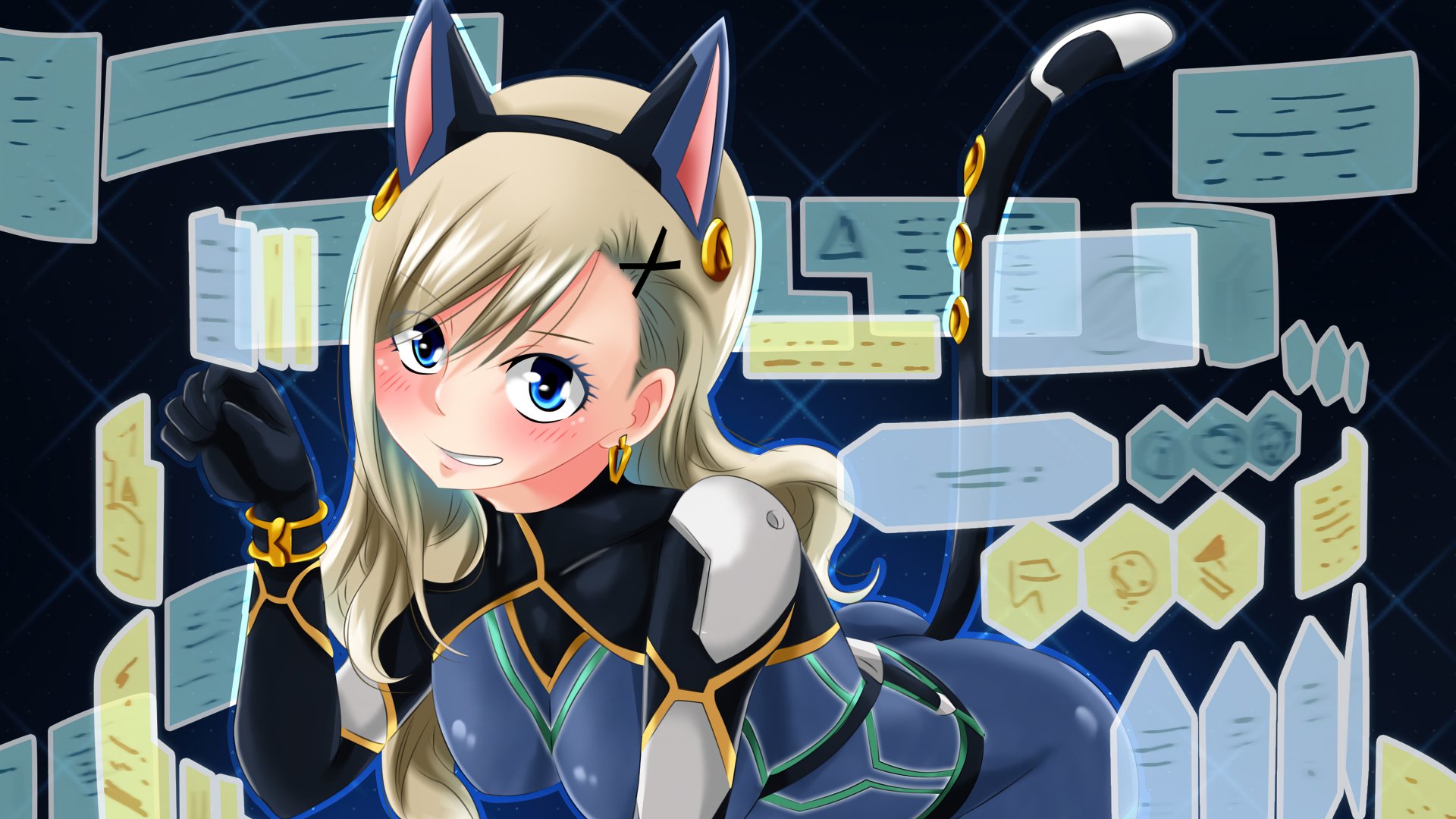 Download Anime Edens Zero 4k Ultra HD Wallpaper