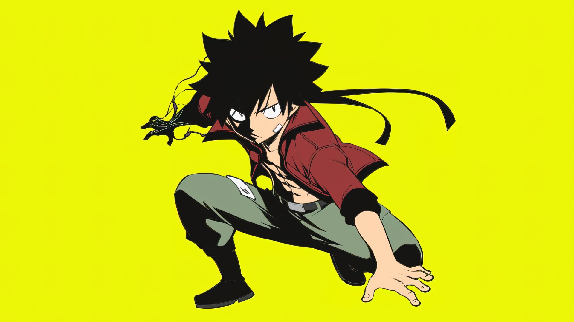 Download Anime Edens Zero 4k Ultra HD Wallpaper