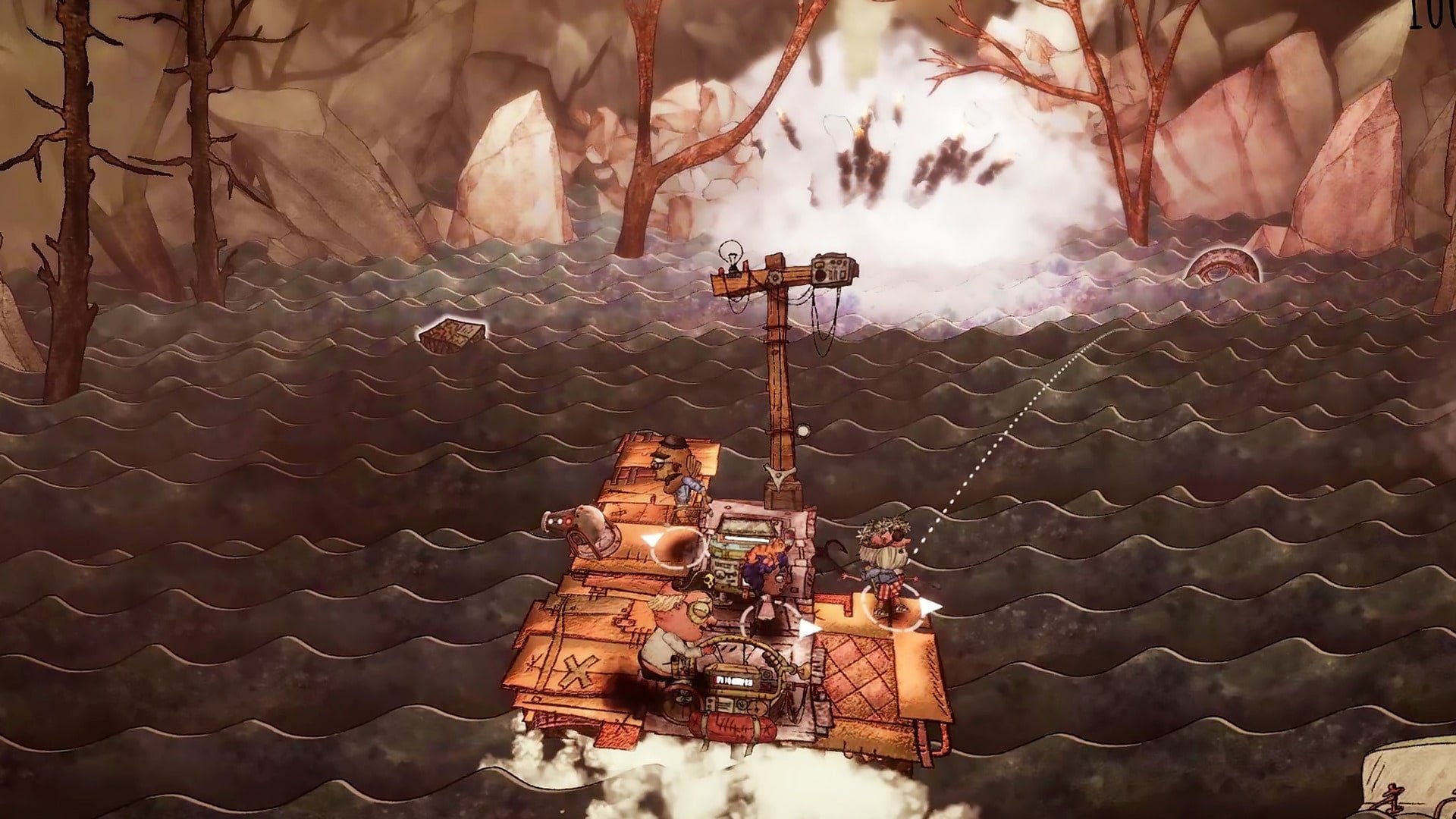 Download Video Game Trash Sailors HD Wallpaper