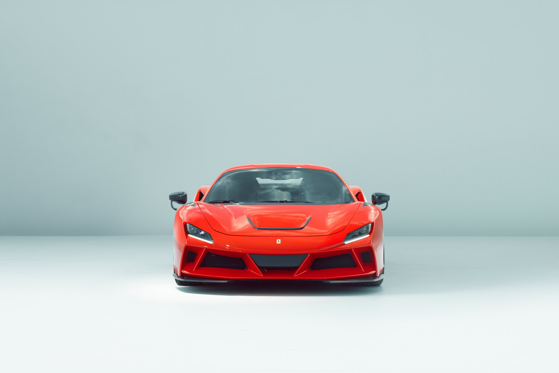 Download Supercar Vehicle Ferrari F8 Tributo 4k Ultra HD Wallpaper