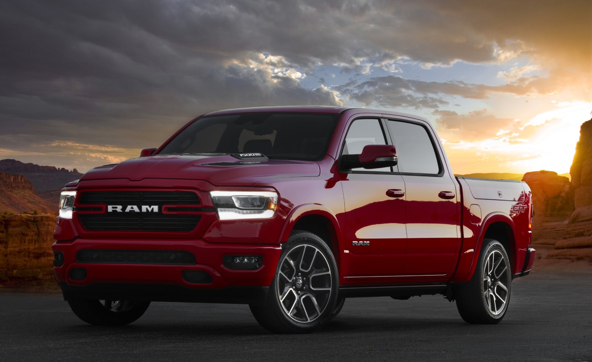 Download Vehicle Ram 1500 HD Wallpaper
