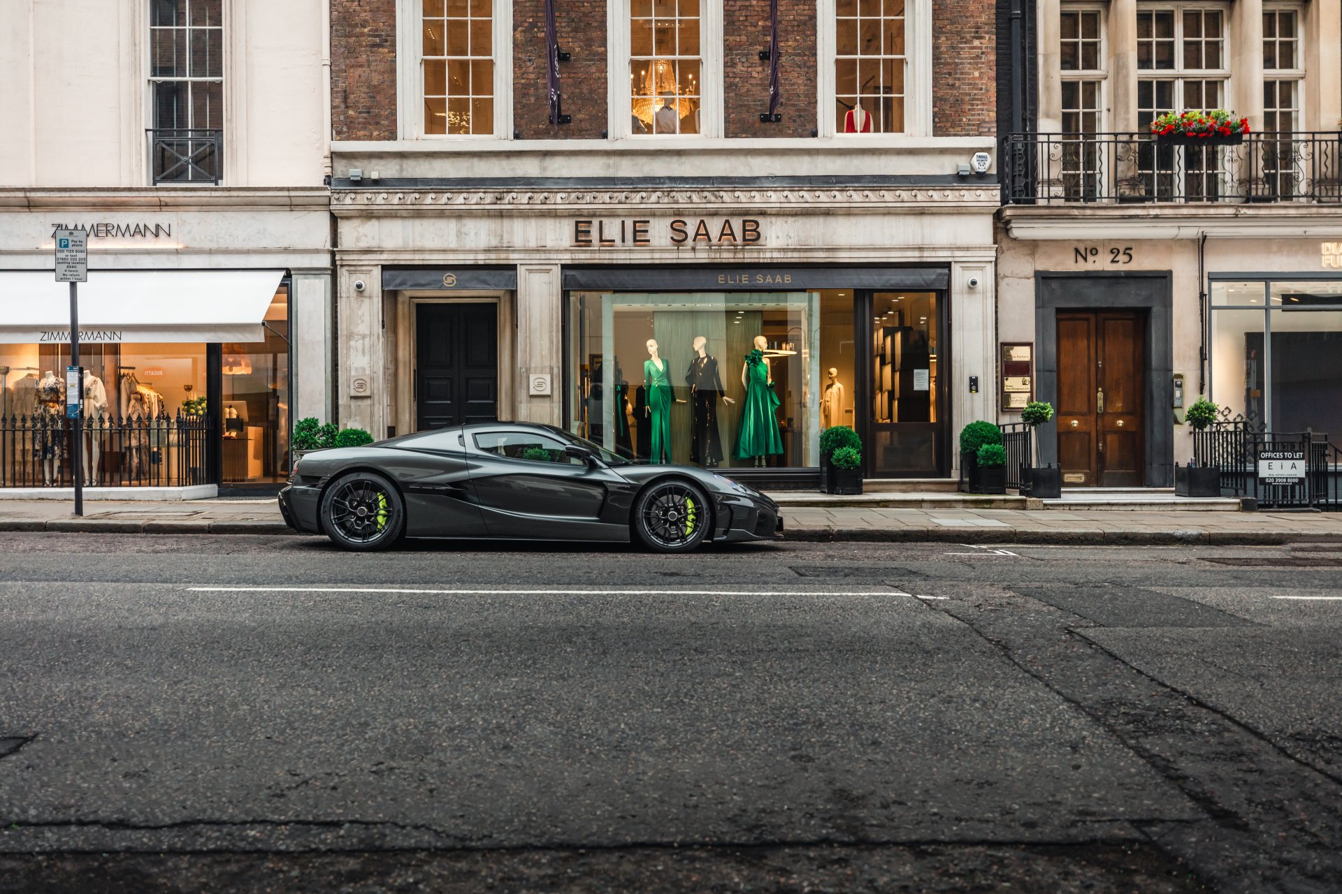 Download Supercar Vehicle Rimac Nevera 8k Ultra HD Wallpaper