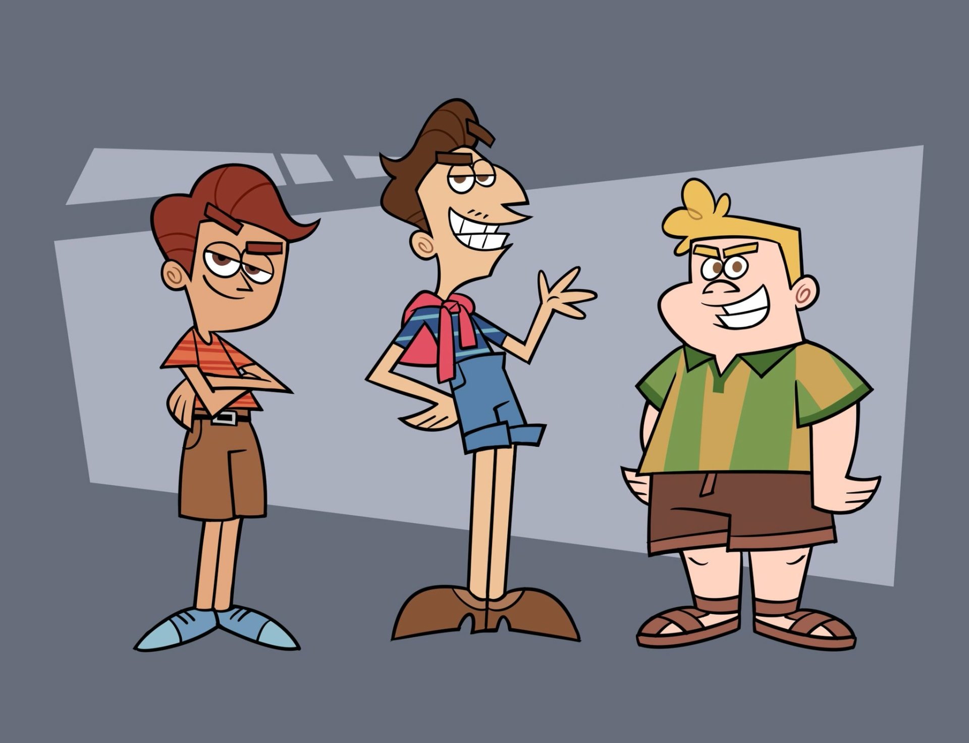 Download The Fairly OddParents Luca (Movie) Movie Crossover HD Wallpaper by Mebssann