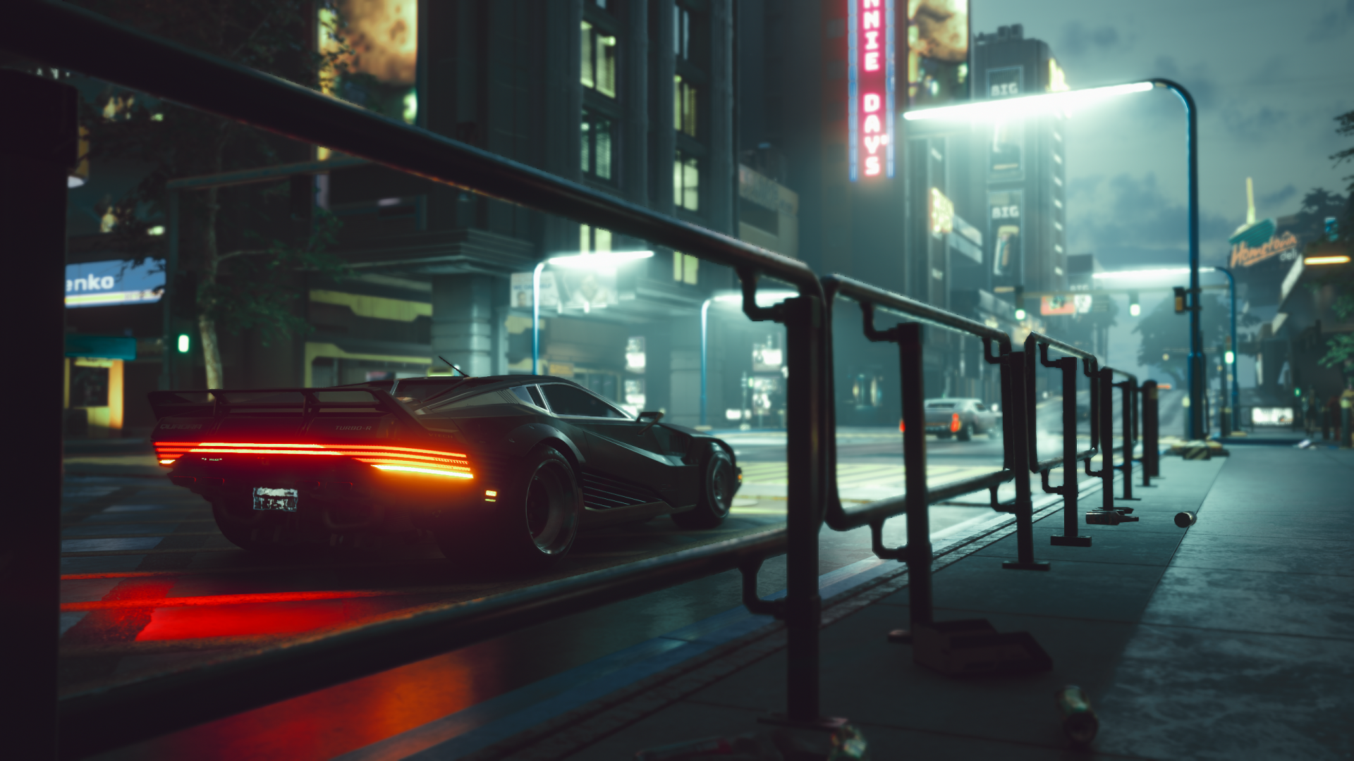 Download Video Game Cyberpunk 2077 HD Wallpaper by Ayghan
