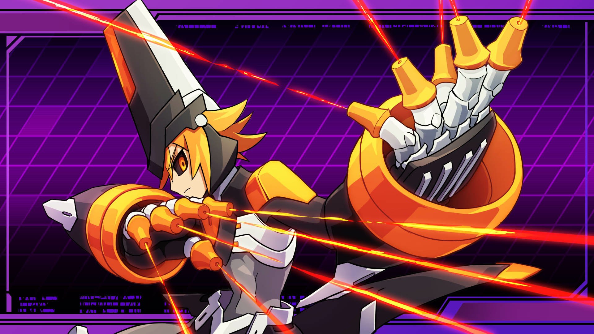 Download Video Game Azure Striker Gunvolt 2 HD Wallpaper