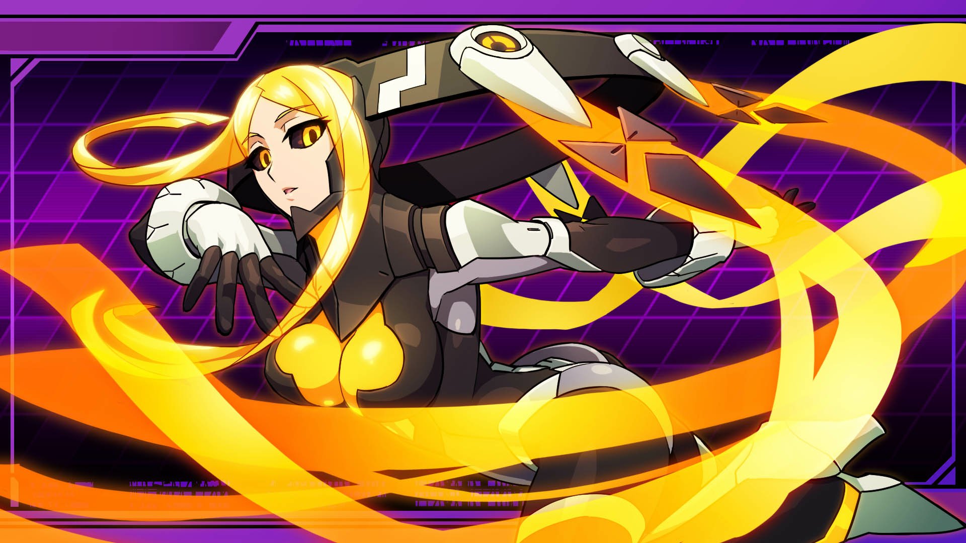 Download Video Game Azure Striker Gunvolt 2 HD Wallpaper | 1920x1080 ...
