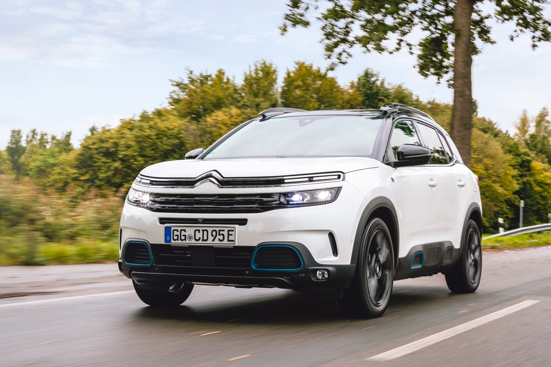 Download SUV Vehicle Citroen C5 Aircross 4k Ultra HD Wallpaper