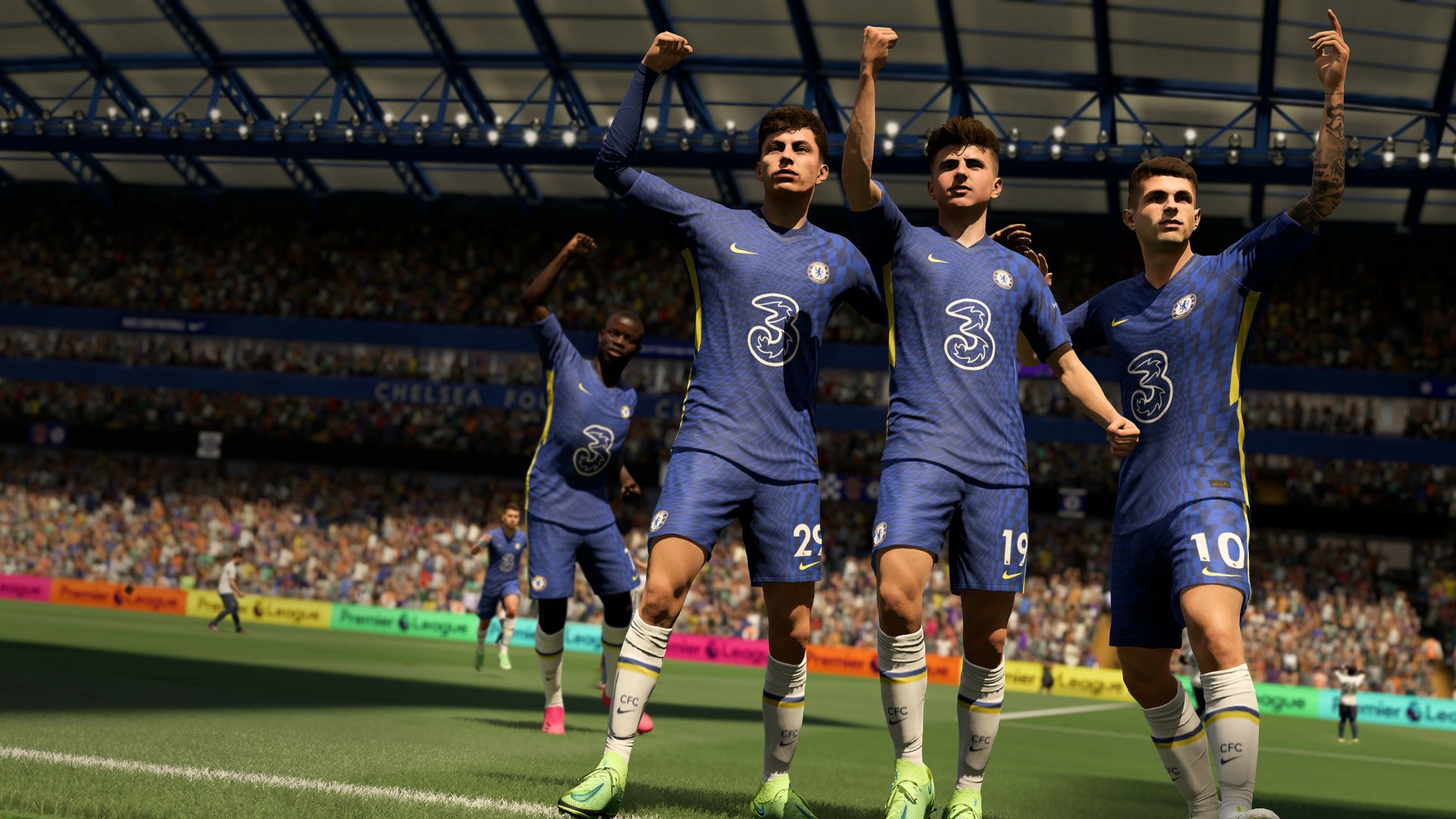 FIFA 22 HD Wallpaper