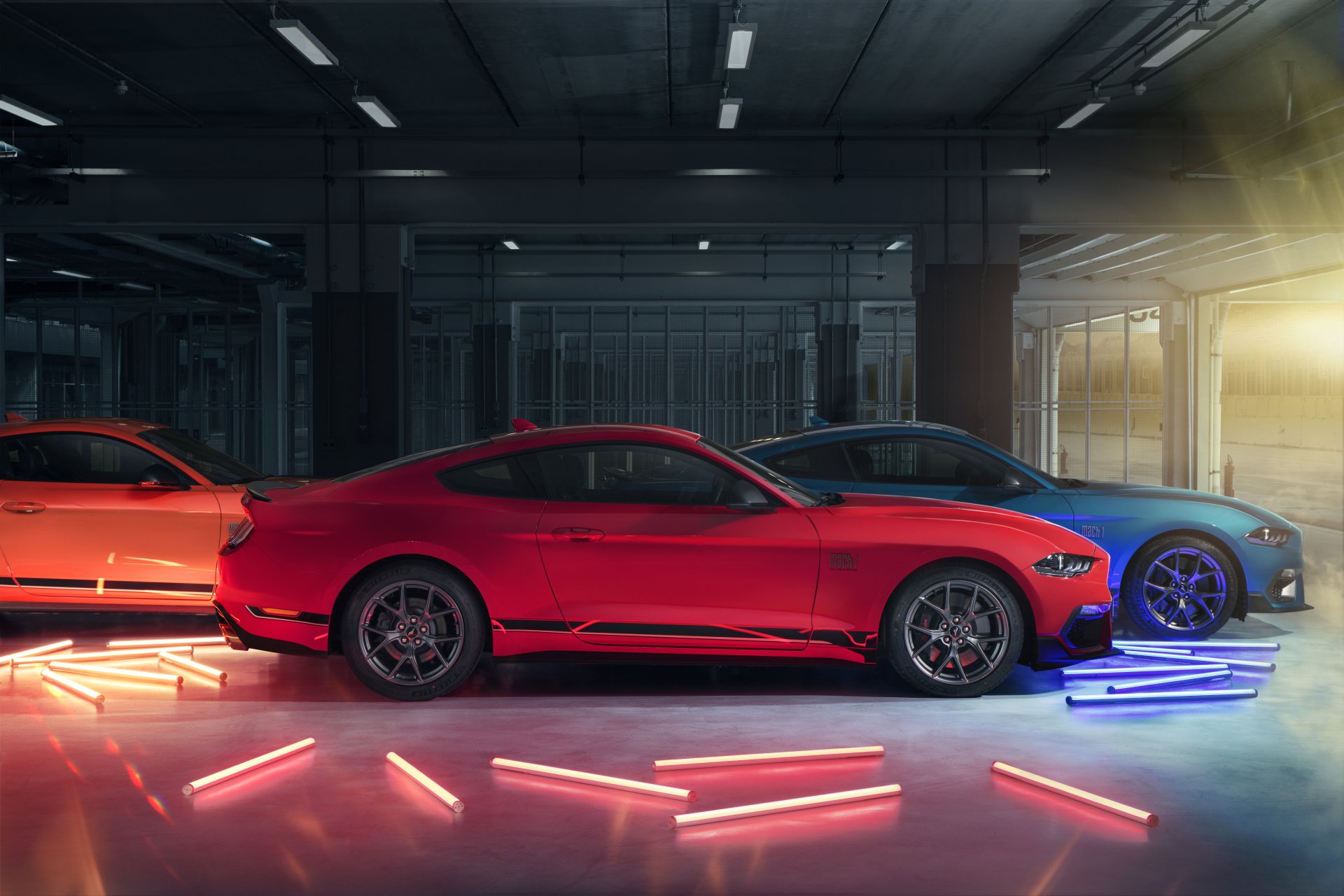 Download Ford Mustang Muscle Car Vehicle Ford Mustang Mach 1 4k Ultra HD Wallpaper