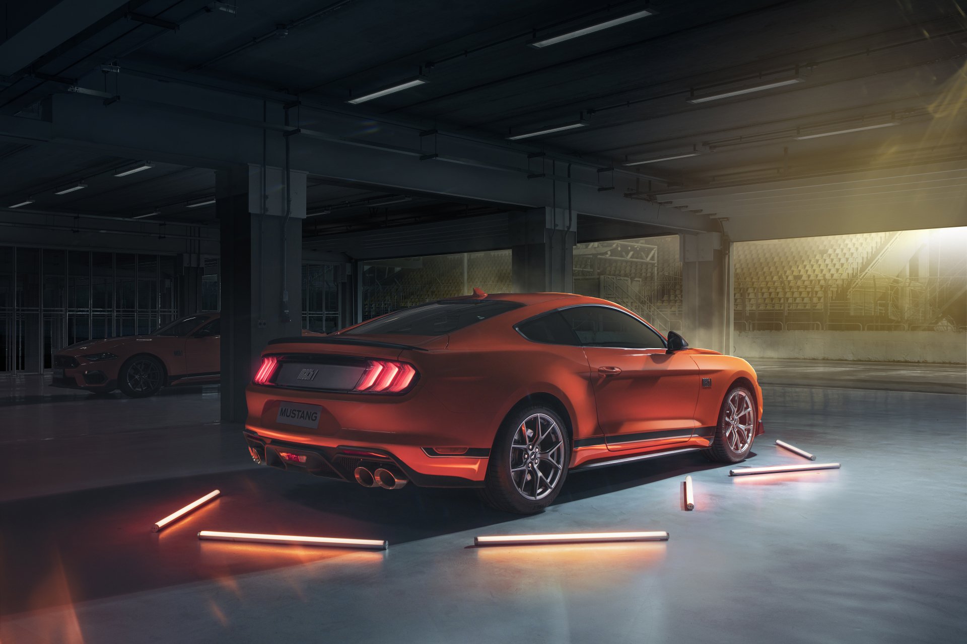 Download Ford Mustang Muscle Car Vehicle Ford Mustang Mach 1 4k Ultra HD Wallpaper