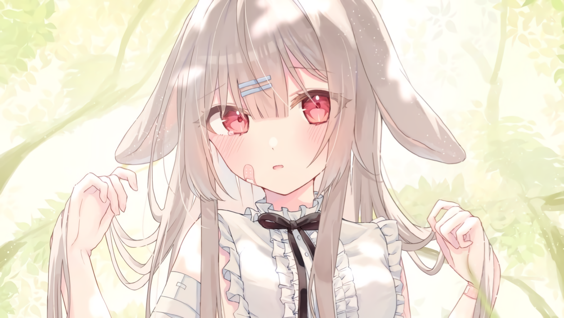 Download Anime Girl Anime Girl HD Wallpaper by Riri。