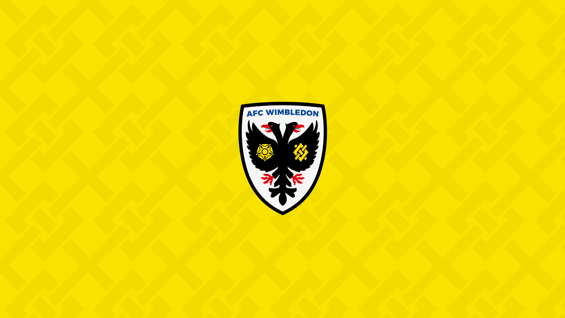 Download Emblem Logo Soccer AFC Wimbledon Sports HD Wallpaper