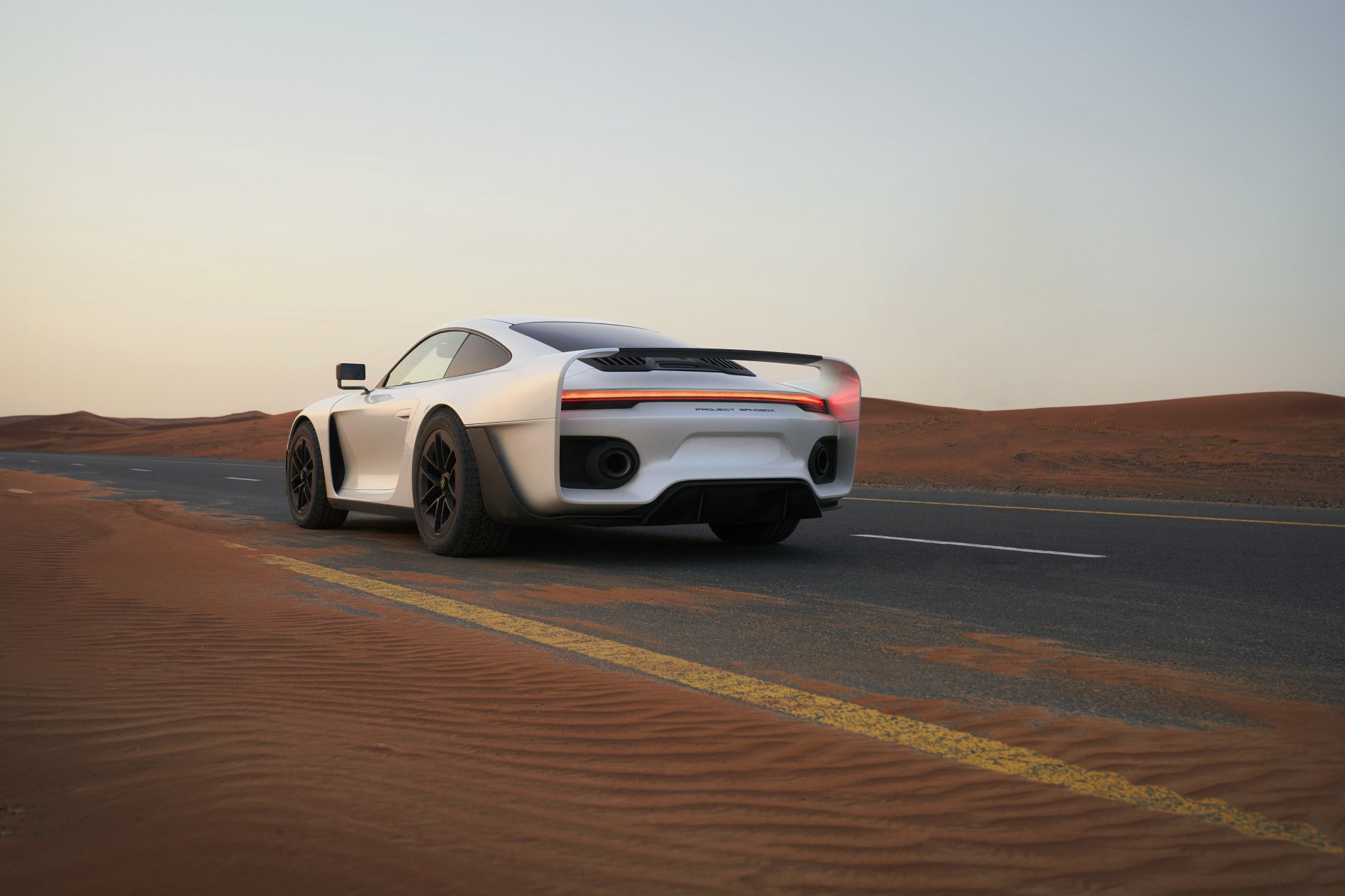 Download Vehicle Marc Philipp Gemballa ‘Marsien’ 8k Ultra HD Wallpaper