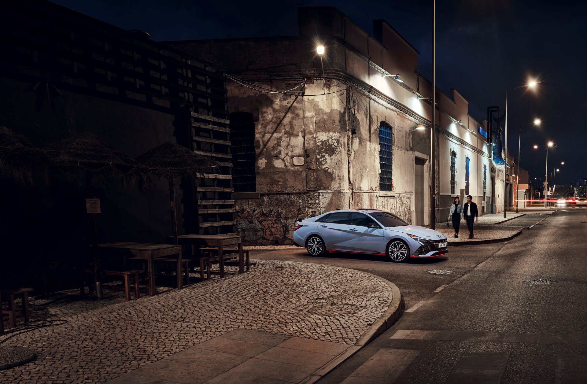 Download Vehicle Hyundai Elantra N 8k Ultra HD Wallpaper