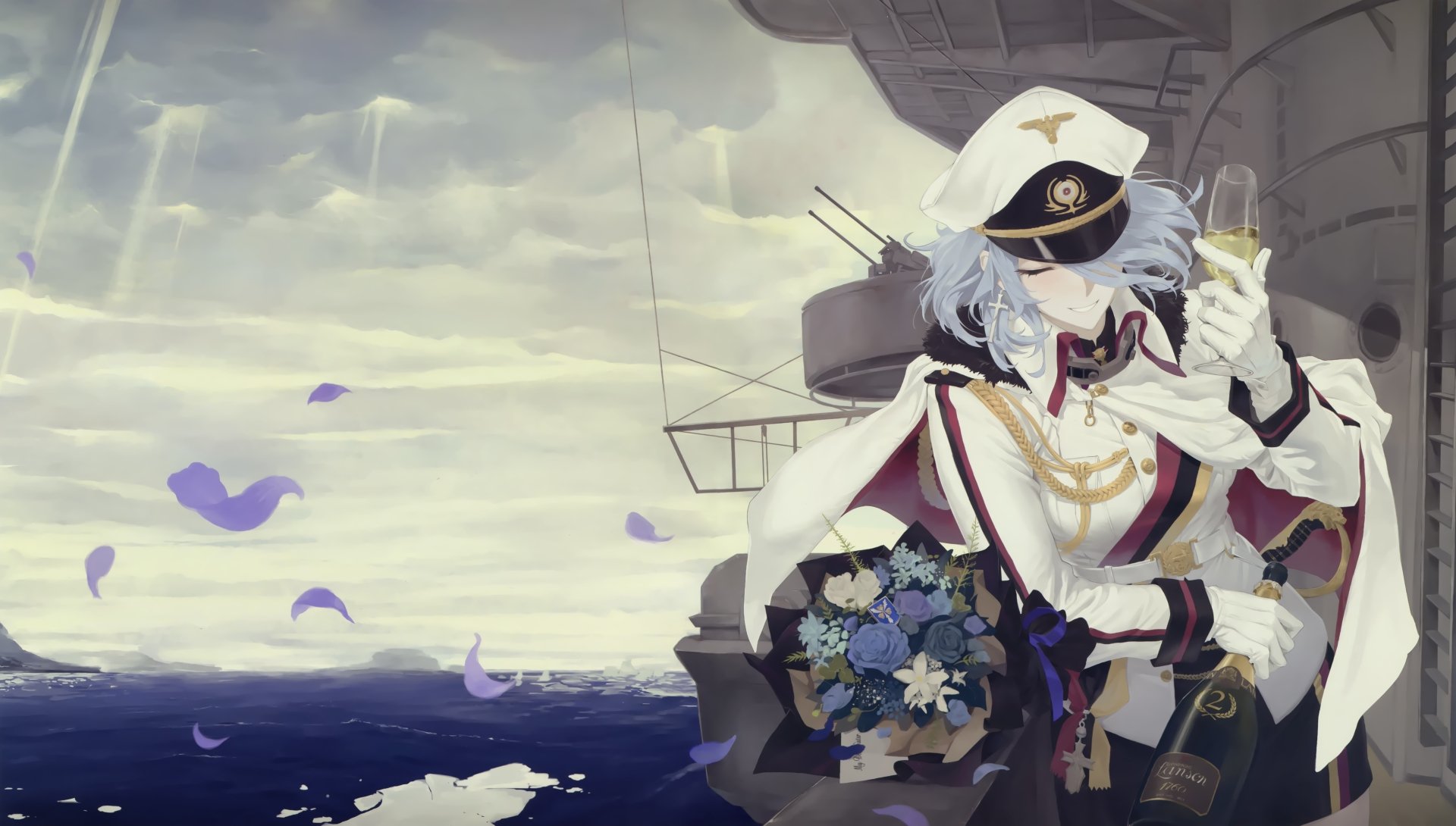 Download Tirpitz (Azur Lane) Anime Azur Lane 8k Ultra HD Wallpaper