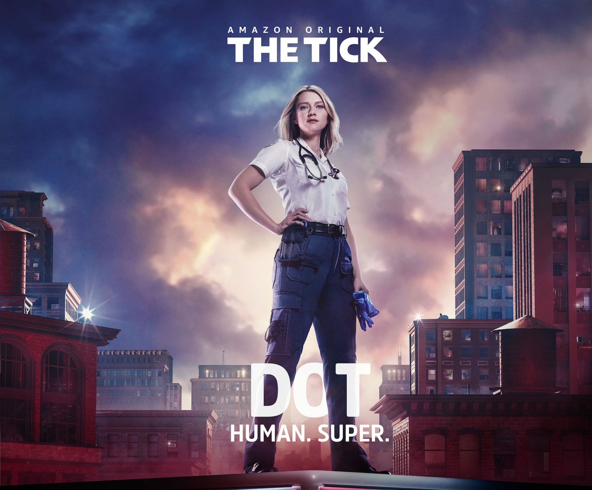 Download TV Show The Tick (2016) HD Wallpaper