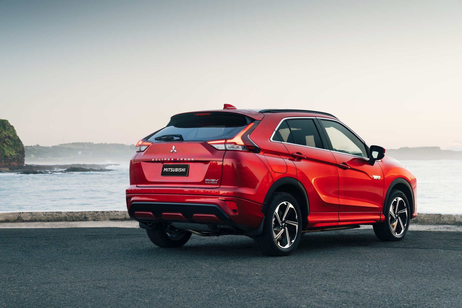 Download Electric Car SUV Vehicle Mitsubishi Eclipse Cross 8k Ultra HD Wallpaper