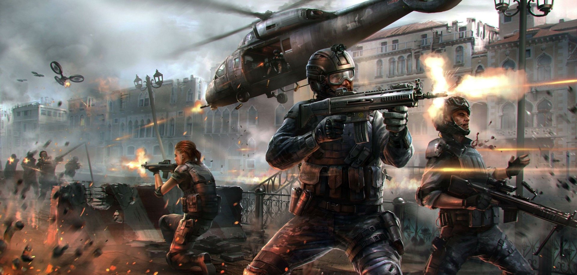 Download Video Game Modern Combat 5: Blackout HD Wallpaper
