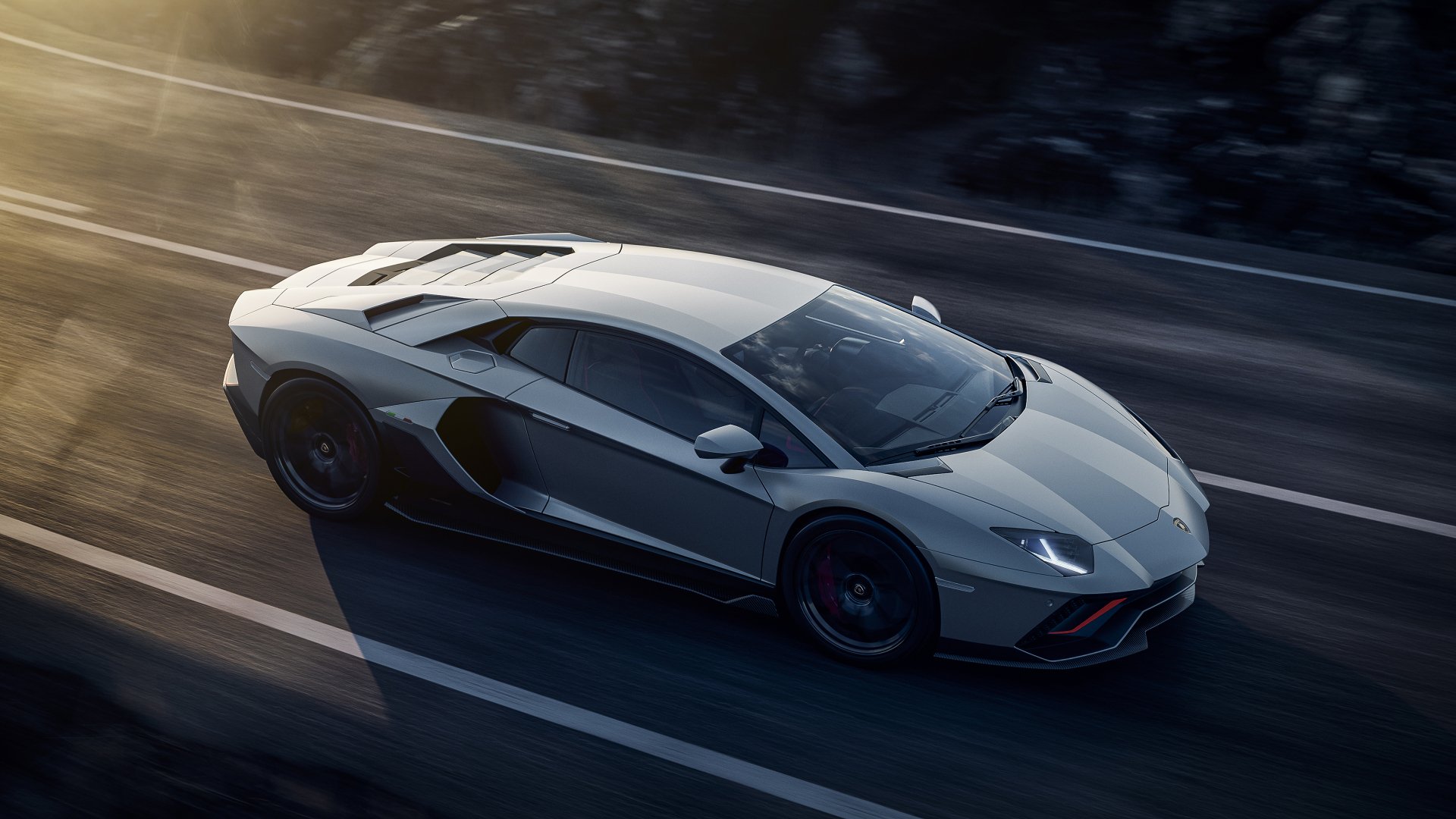 Download Supercar Lamborghini Aventador Vehicle Lamborghini Aventador LP 780-4 Ultimae 4k Ultra HD Wallpaper