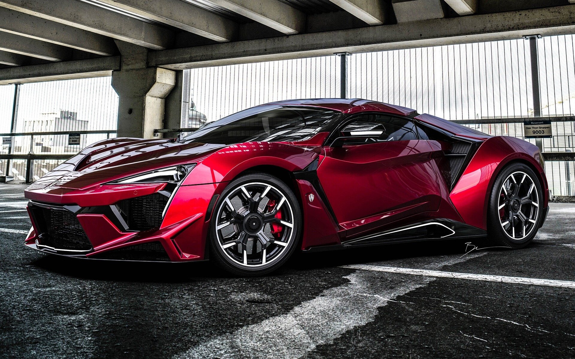Download Supercar Vehicle Fenyr SuperSport HD Wallpaper