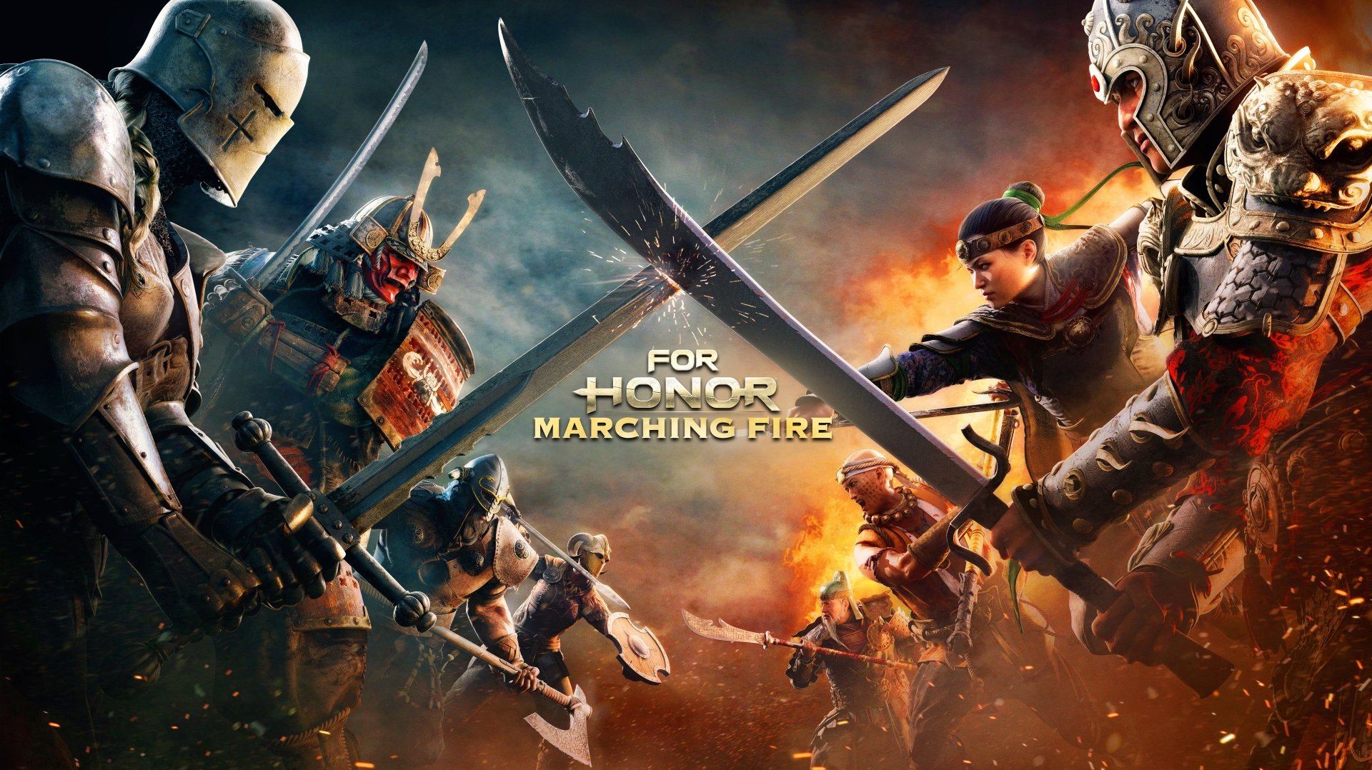 Download Samurai Knight Warrior Video Game For Honor (Video Game) 8k Ultra HD Wallpaper