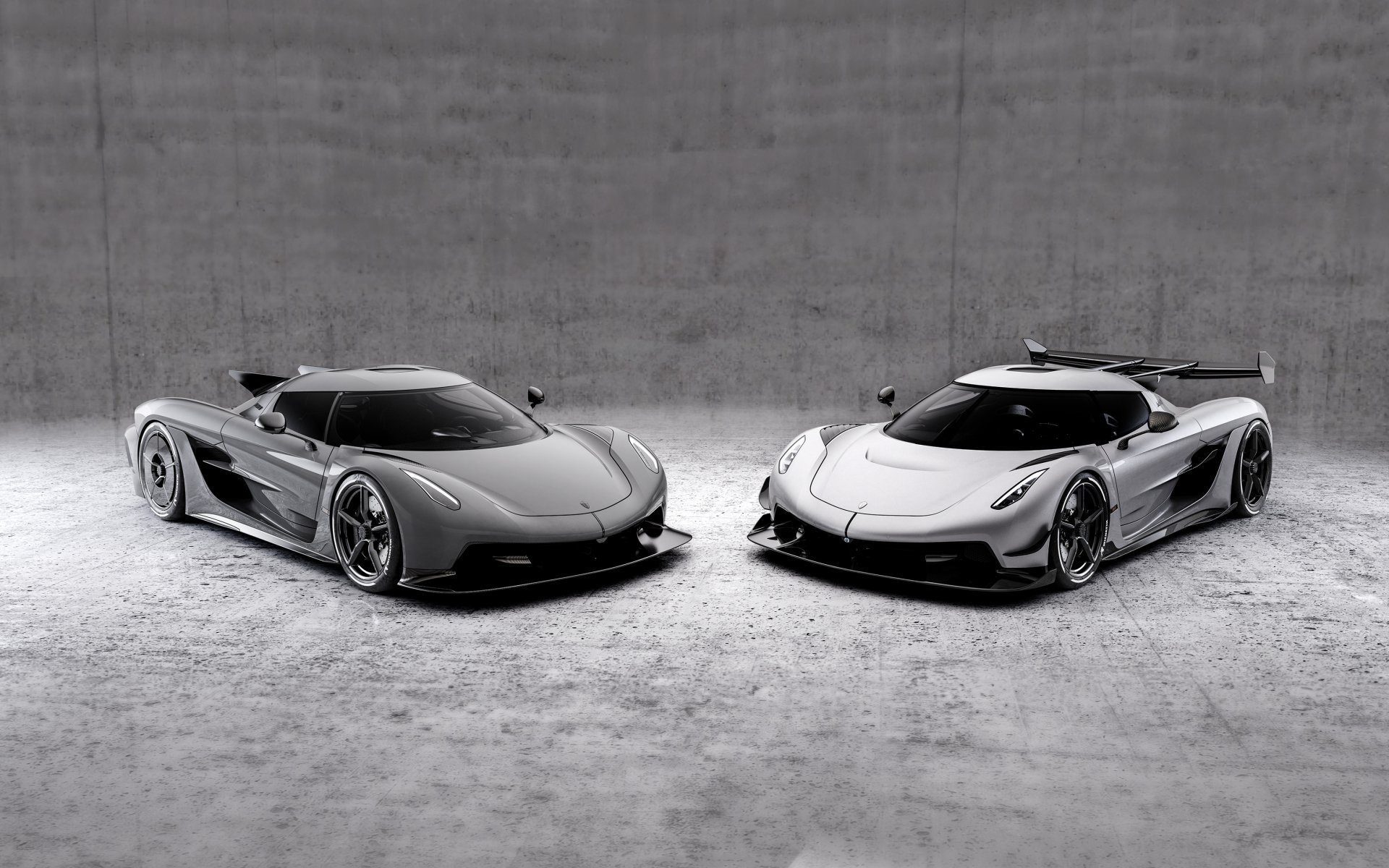 Download Supercar Vehicle Koenigsegg Jesko HD Wallpaper