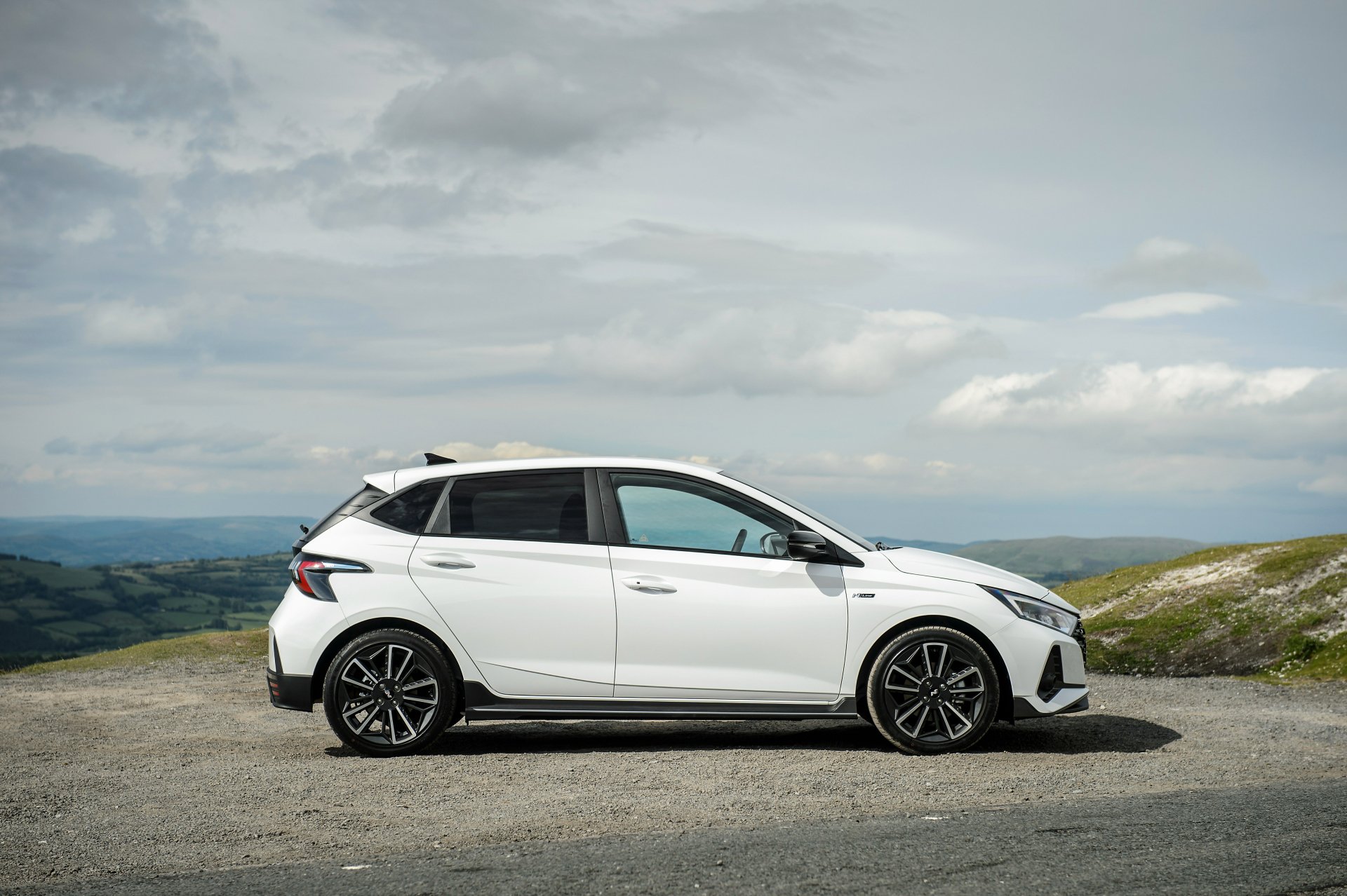 Download Hyundai I20 Vehicle Hyundai I20 N Line 4k Ultra HD Wallpaper