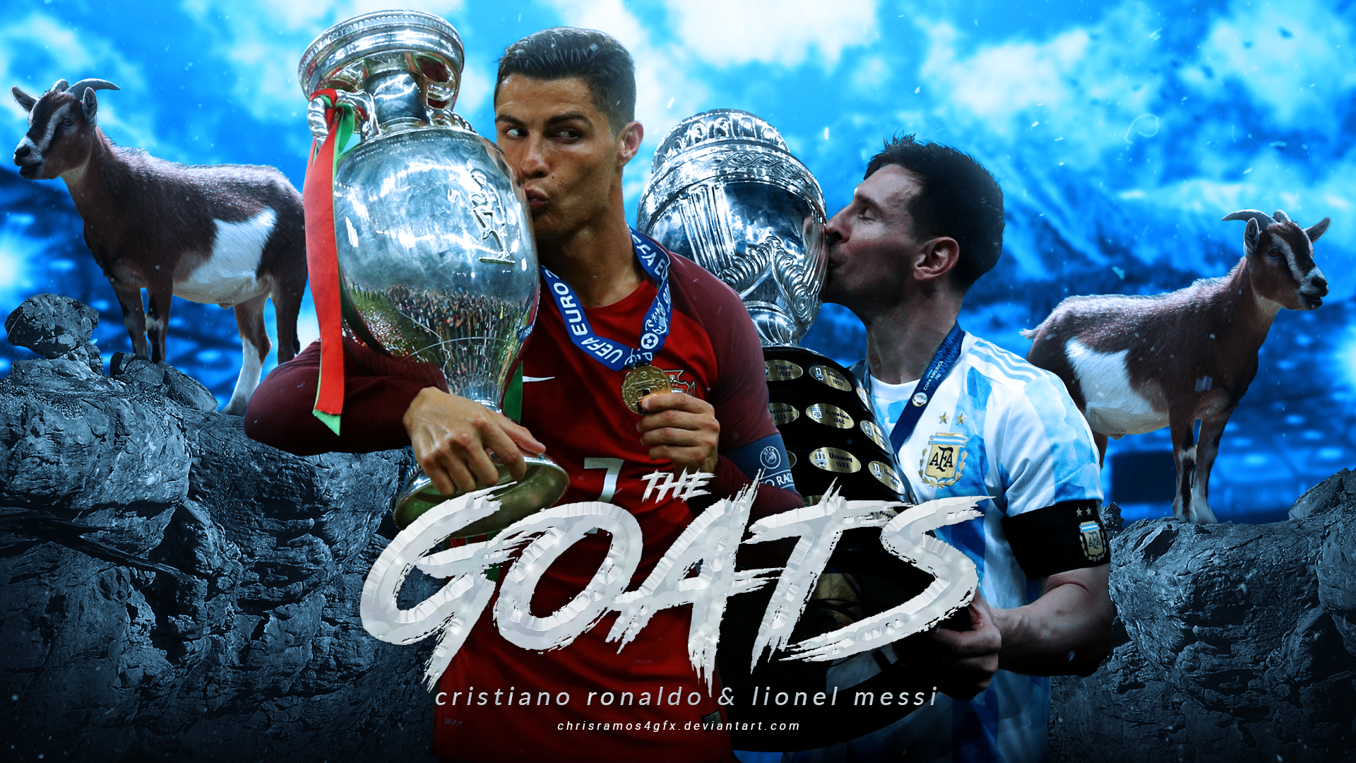 Cristiano Ronaldo GOAT wallpaper : r/cristianoronaldo