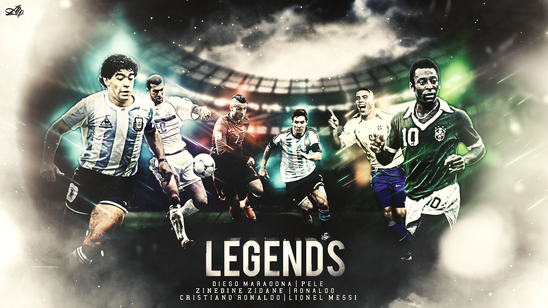 Soccer, Cristiano Ronaldo, Lionel Messi, HD wallpaper