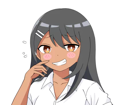 Hayase Nagatoro Anime Don't Toy with Me, Miss Nagatoro HD Desktop Wallpaper | Background Image