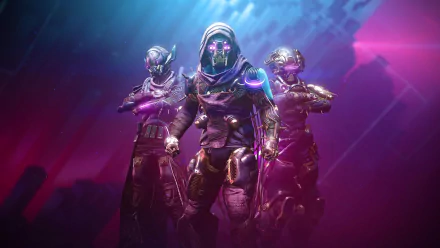 Warlock (Destiny) Hunter (Destiny) Titan (Destiny) video game Destiny 2 HD Desktop Wallpaper | Background Image
